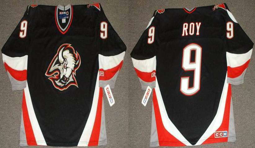 2019 Men Buffalo Sabres #9 Roy black CCM NHL jerseys